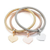 Tree of Life Gold Charm Bracelets