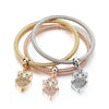 Tree of Life Gold Charm Bracelets