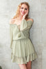 Short Chiffon Vintage Dress