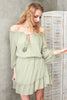 Short Chiffon Vintage Dress