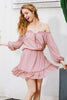 Short Chiffon Vintage Dress