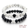 Natural Stone Couple Bracelet Fashion Pulsera