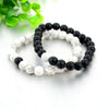 Natural Stone Couple Bracelet Fashion Pulsera