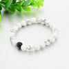 Natural Stone Couple Bracelet Fashion Pulsera