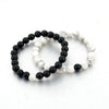 Natural Stone Couple Bracelet Fashion Pulsera