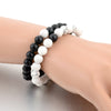 Natural Stone Couple Bracelet Fashion Pulsera