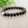 Natural Stone Couple Bracelet Fashion Pulsera