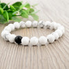 Natural Stone Couple Bracelet Fashion Pulsera