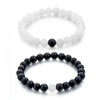 Natural Stone Couple Bracelet Fashion Pulsera