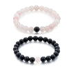 Natural Stone Couple Bracelet Fashion Pulsera