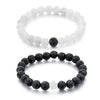Natural Stone Couple Bracelet Fashion Pulsera