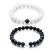 Natural Stone Couple Bracelet Fashion Pulsera