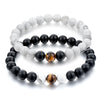 Natural Stone Couple Bracelet Fashion Pulsera