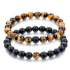 Natural Stone Couple Bracelet Fashion Pulsera
