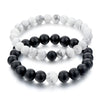 Natural Stone Couple Bracelet Fashion Pulsera