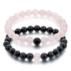 Natural Stone Couple Bracelet Fashion Pulsera