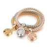 Tree of Life Gold Charm Bracelets