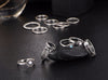 12 PCS/Set Knuckle Midi Rings Set