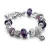 Beaded DIY Crystal Charm Bracelets