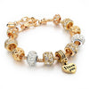 Beaded DIY Crystal Charm Bracelets