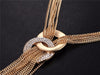 Long Tassel Necklace Multilayer Choker