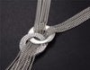 Long Tassel Necklace Multilayer Choker