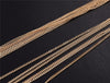 Long Tassel Necklace Multilayer Choker