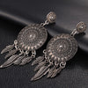 Long Dangle Earrings