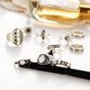 10pcs/Set Vintage Punk Ring Set