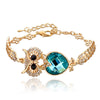 Gold Owl Bracelets