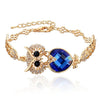 Gold Owl Bracelets
