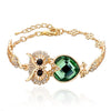 Gold Owl Bracelets