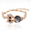 Gold Owl Bracelets