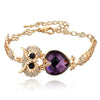 Gold Owl Bracelets