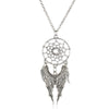 Natural Stone Dream Catcher Necklaces
