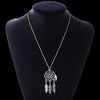 Natural Stone Dream Catcher Necklaces