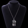 Natural Stone Dream Catcher Necklaces