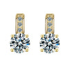Shining Rhinestone Earrings