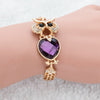 Gold Owl Bracelets