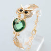Gold Owl Bracelets