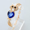 Gold Owl Bracelets