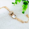 Gold Owl Bracelets