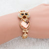 Gold Owl Bracelets