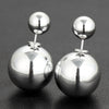 Ball Earrings Double Sided