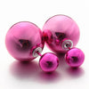 Ball Earrings Double Sided