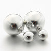 Ball Earrings Double Sided