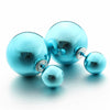 Ball Earrings Double Sided