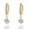 Crystal Stud Earrings