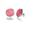 Crystal Rhinestone Stud Earrings