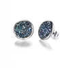 Crystal Rhinestone Stud Earrings